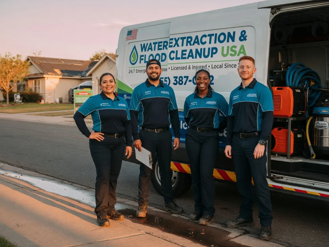 Emergency Water Extraction company in Lone Star, TX