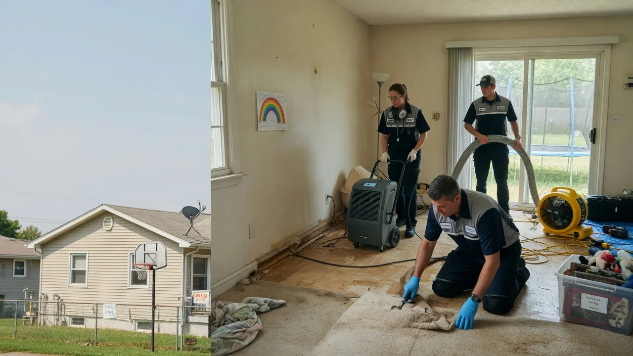 Emergency Water Extraction in Lone Star, TX near me