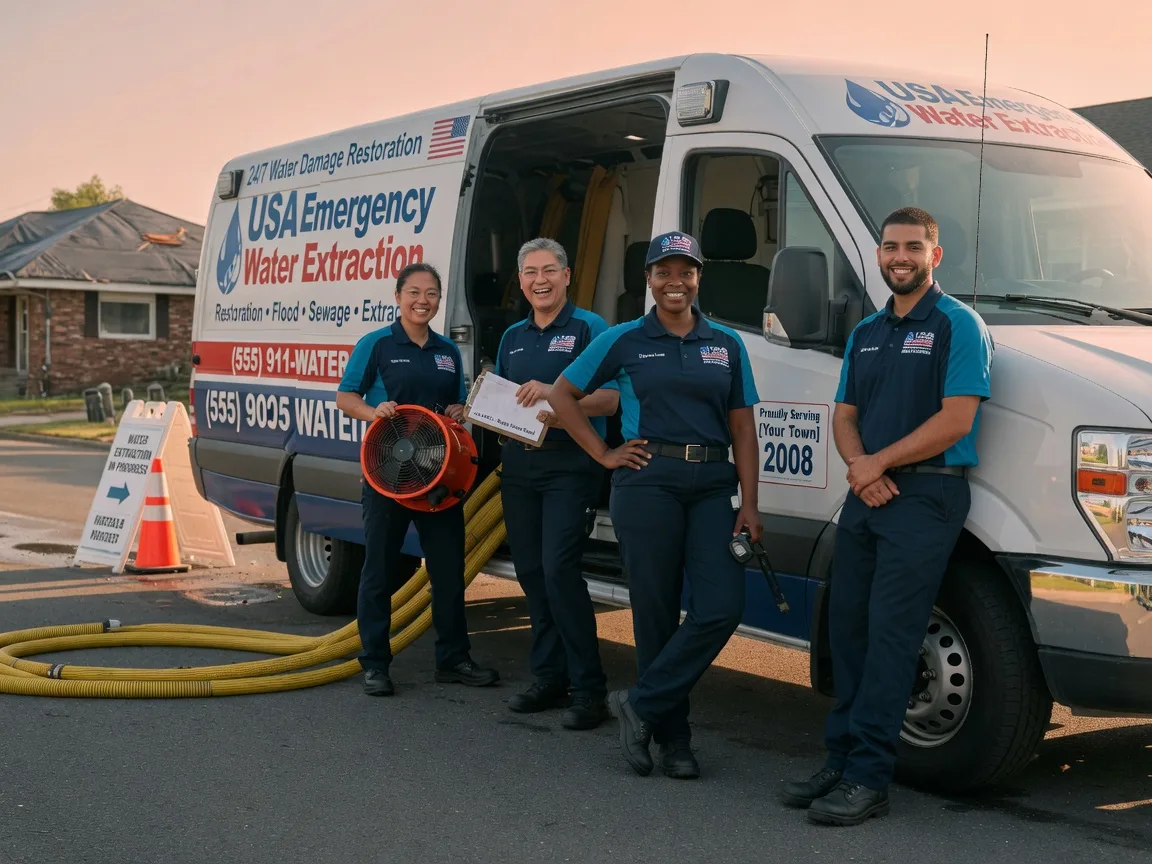 Emergency Water Removal company in Lone Star, TX